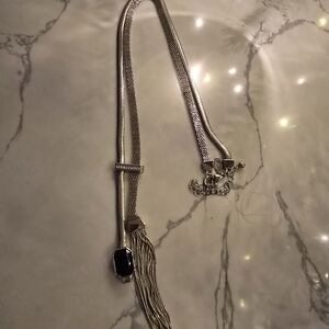 Vintage silver necklace